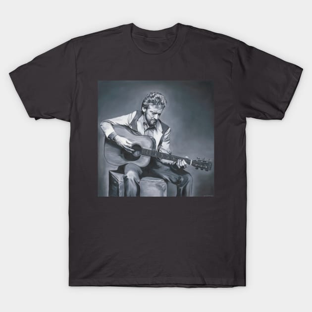 Keith Whitley T-Shirt by Raybomusic01